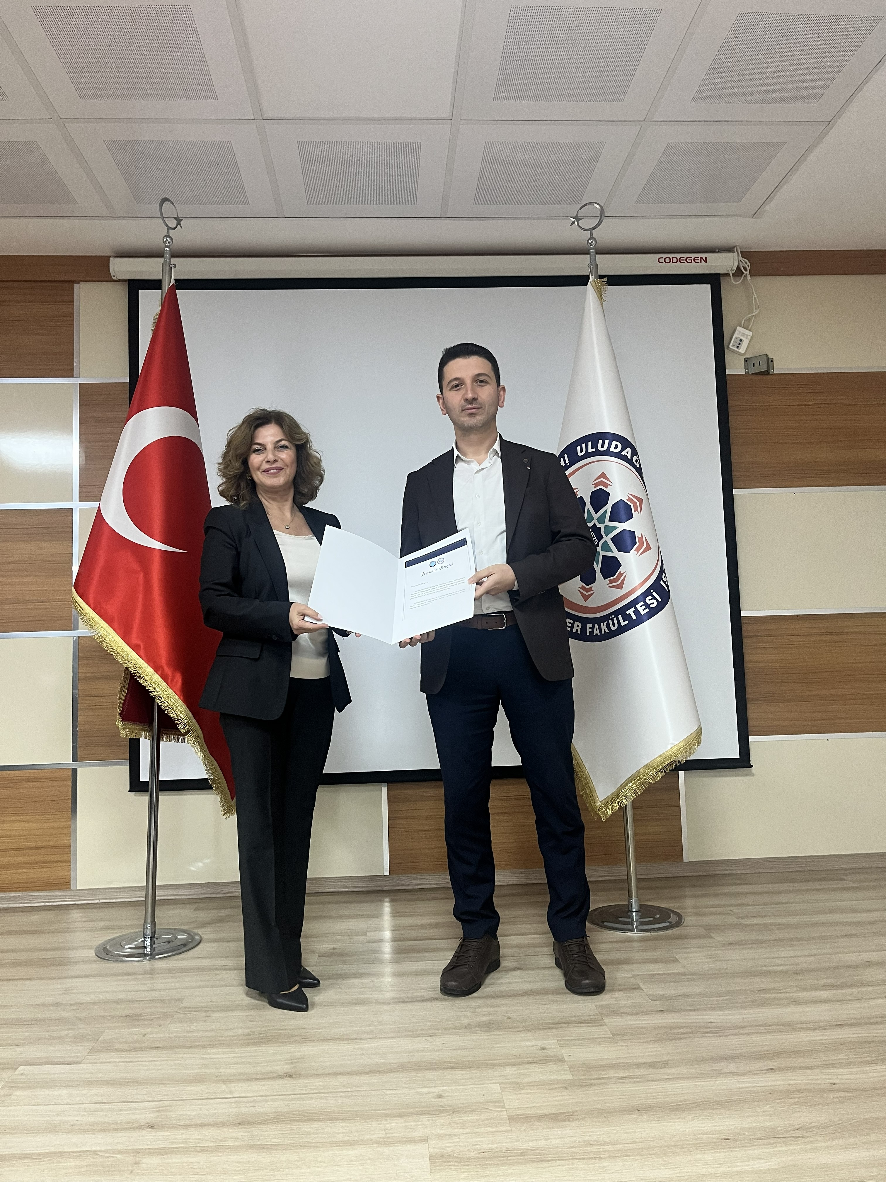 Ekonometri Mezunları Öğrencilerle Buluştu